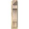 Ekena Millwork Balboa Arts & Crafts Rough Sawn Outlooker, Douglas Fir, 6"W x 14"D x 26"H OUT06X14X26BOA03RDF - alternate 4
